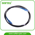 SC/PC FTTH Drop Cable Outdoor Optical Fiber Patch Cord/ FTTH Cable Patch Cord
